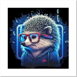 Hedgehog Posters and Art